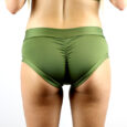 Olive Naughty Fit Shorts
