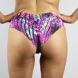 Mystic Pink BRAZIL Fit Scrunchie Bum Shorts
