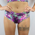 Mystic Pink Naughty Fit Shorts