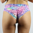 Glitter BRAZIL Fit Scrunchie Bum Shorts