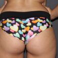 Sweet Hearts BRAZIL Fit Scrunchie Bum Shorts