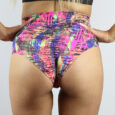 Blaze High Waisted BRAZIL Scrunchie Bum Shorts
